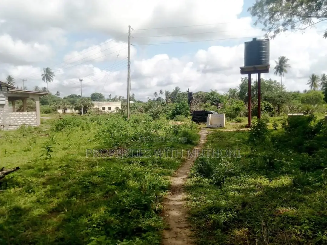 Buy 50x100m Land in Ukunda, Diani, Kwale County at Great Prices in Ukunda