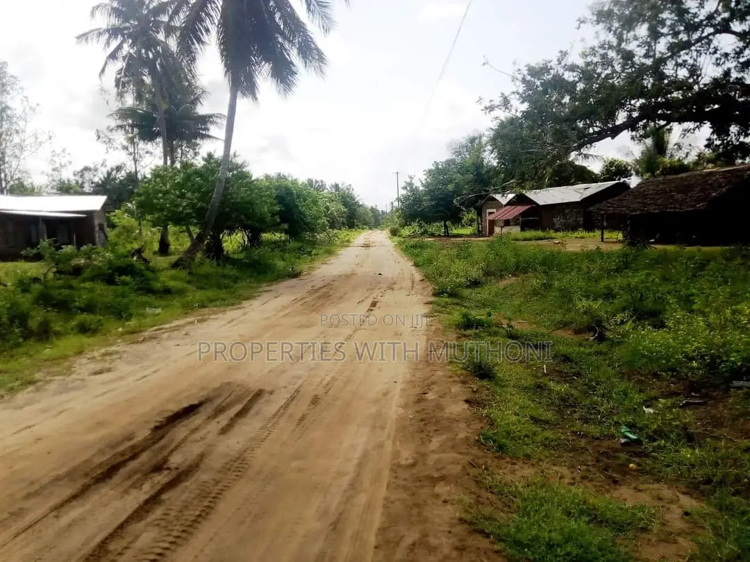 Buy 50x100m Land in Ukunda, Diani, Kwale County at Great Prices in Ukunda