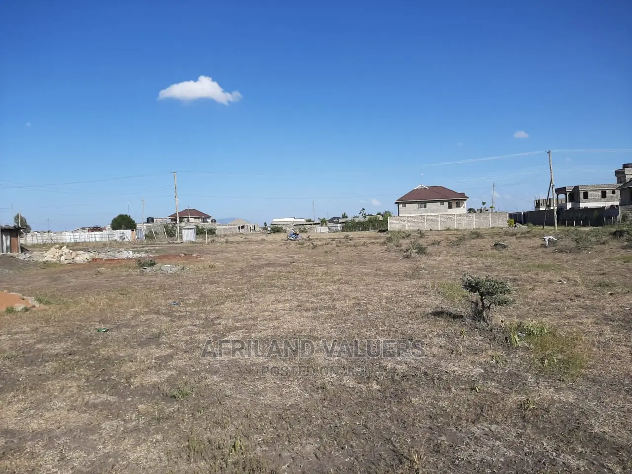 Prime Land Available in Ruiru's Silicon Valley for Purchase in Kamakis