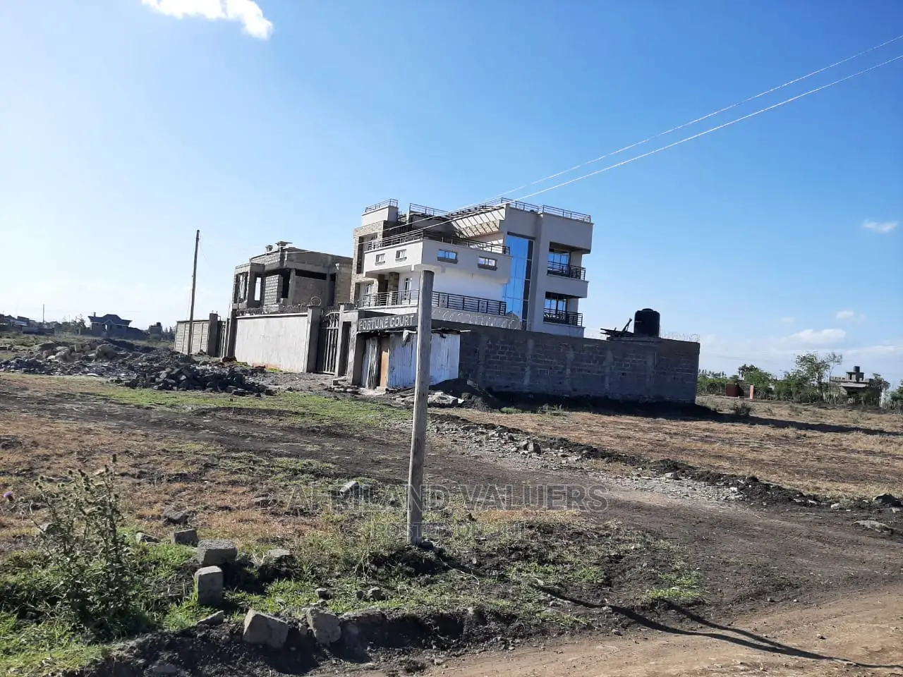 Prime Land Available in Ruiru's Silicon Valley for Purchase in Kamakis