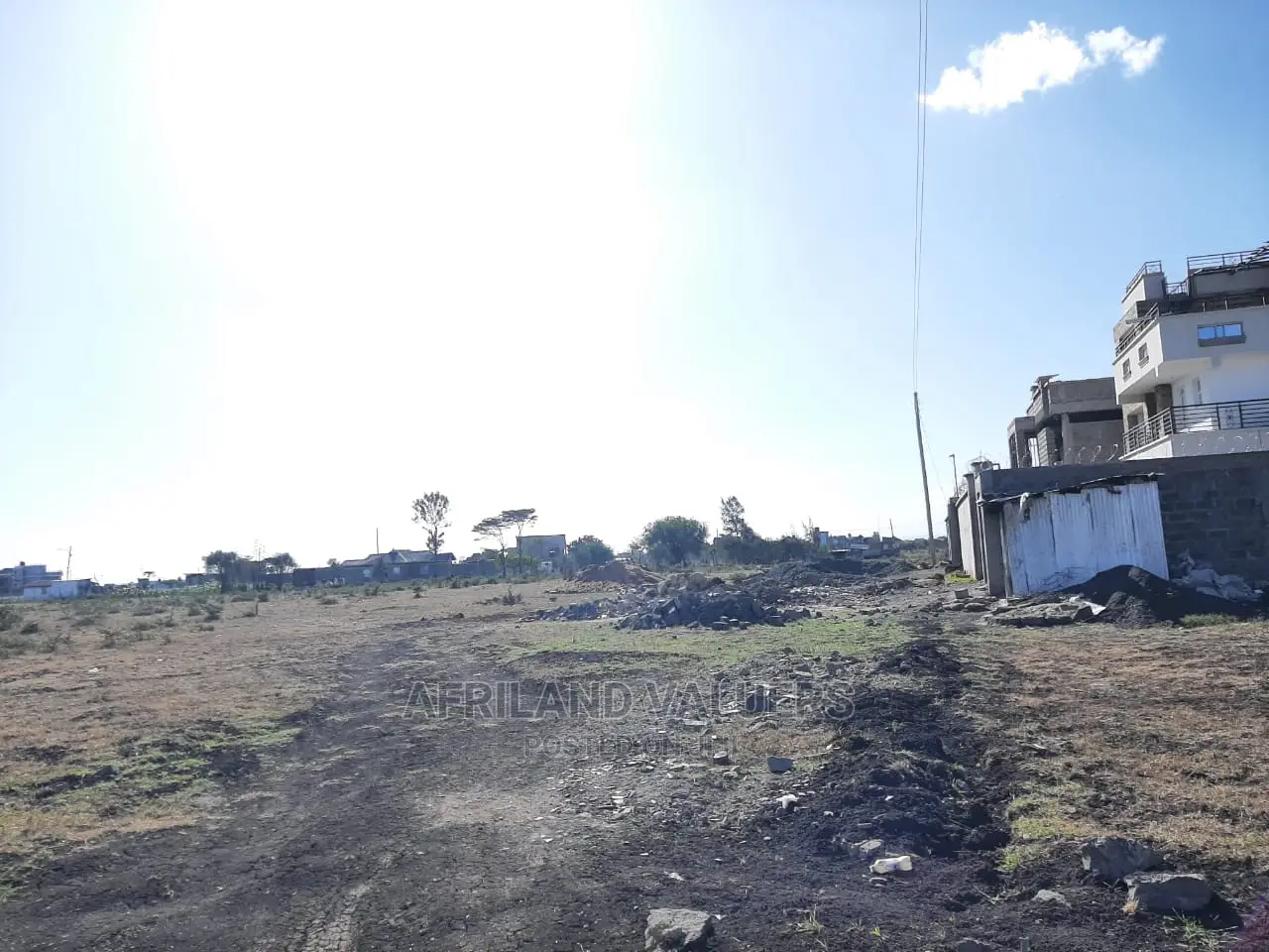 Prime Land Available in Ruiru's Silicon Valley for Purchase in Kamakis