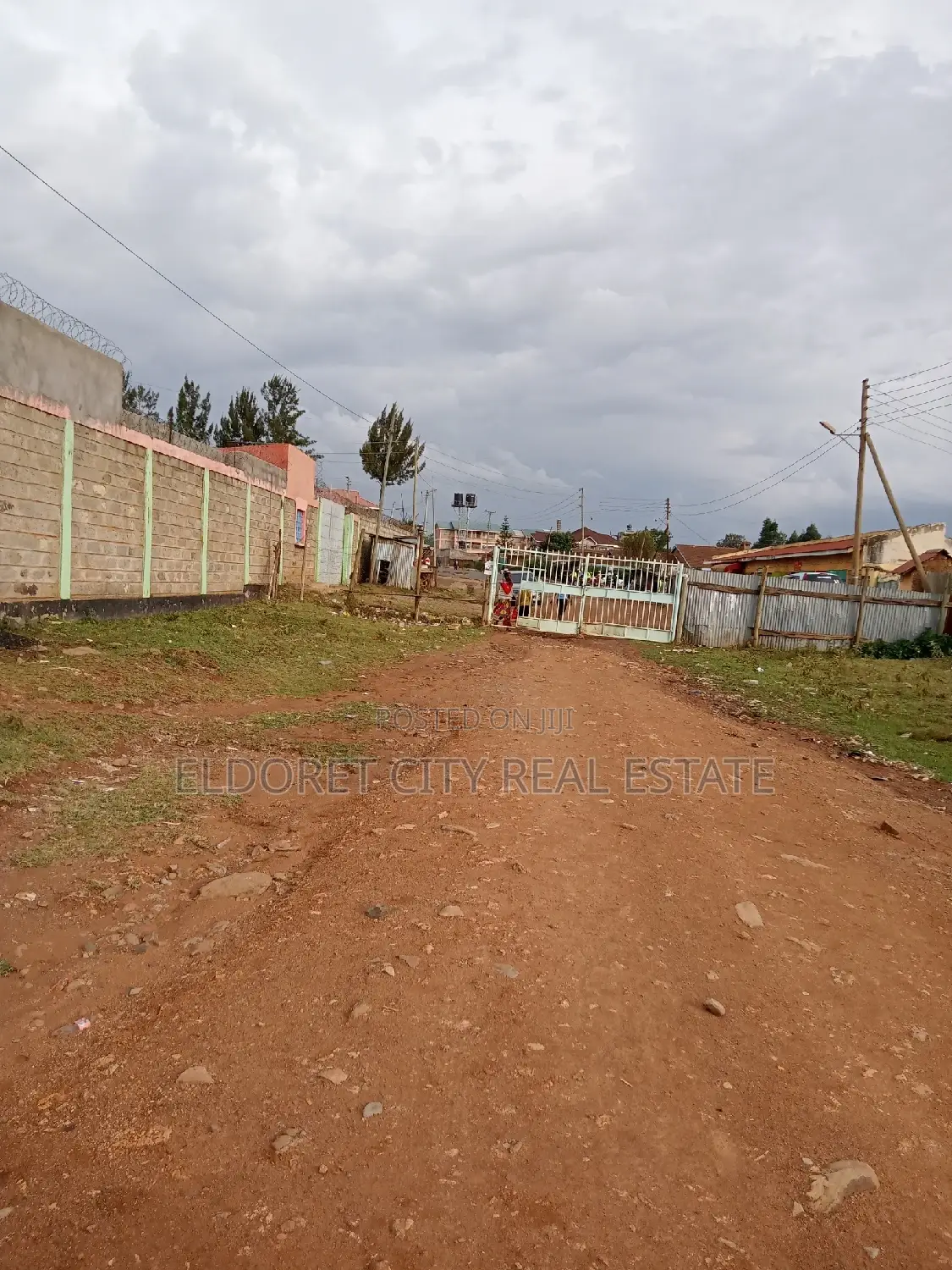 3/4 Acre West Indies Land in Eldoret - Ready for Title Transfer in Soy