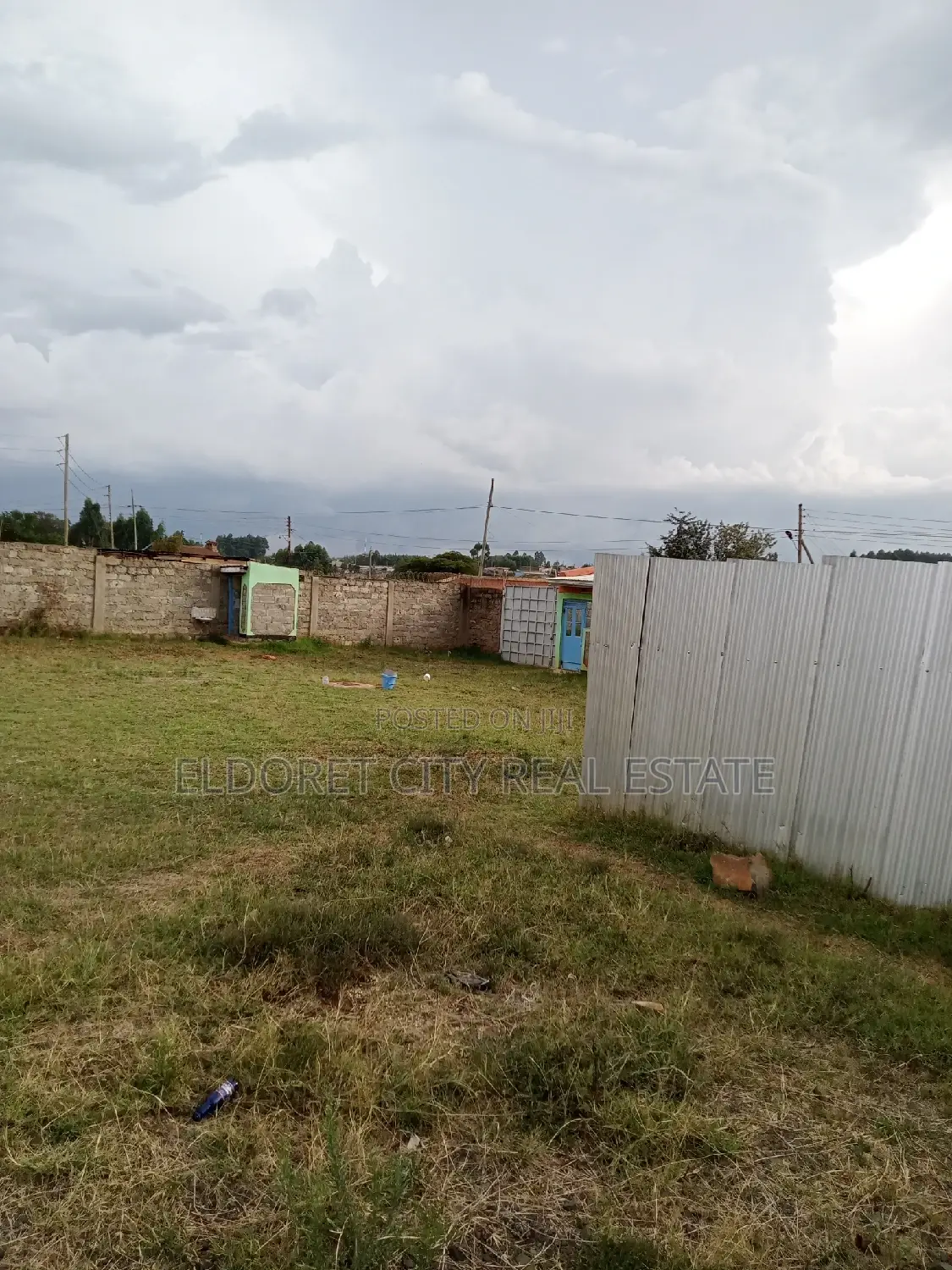 3/4 Acre West Indies Land in Eldoret - Ready for Title Transfer in Soy