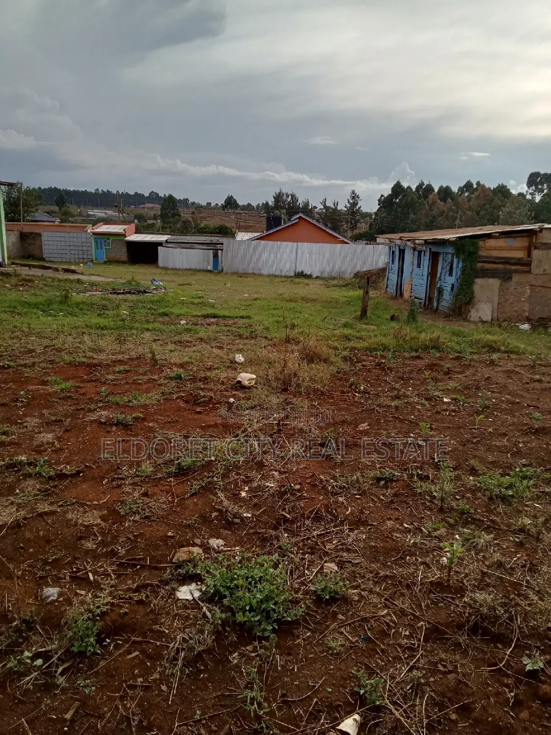 3/4 Acre West Indies Land in Eldoret - Ready for Title Transfer in Soy