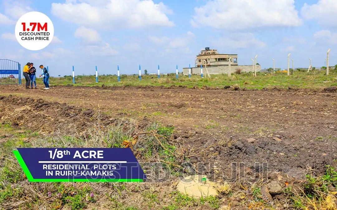 1/8th ACRE Plots, Kamakis, Kiratina Area^Ew in Kamakis