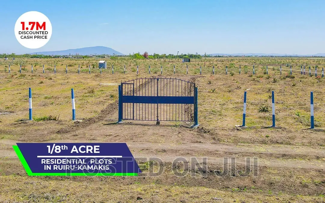 1/8th ACRE Plots, Kamakis, Kiratina Area^Ew in Kamakis