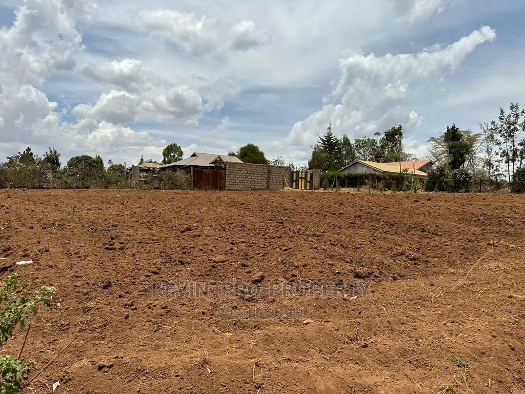 Half-Acre Land for Sale in Kikuyu, Kamangu - Residential in Karai