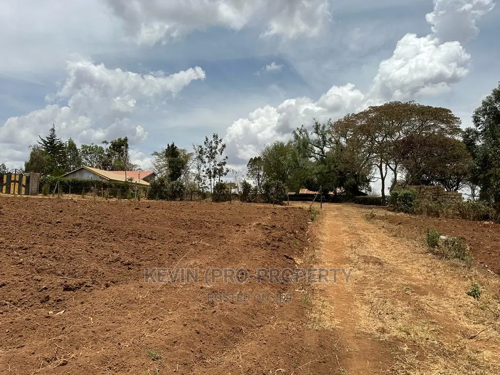 Half-Acre Land for Sale in Kikuyu, Kamangu - Residential in Karai
