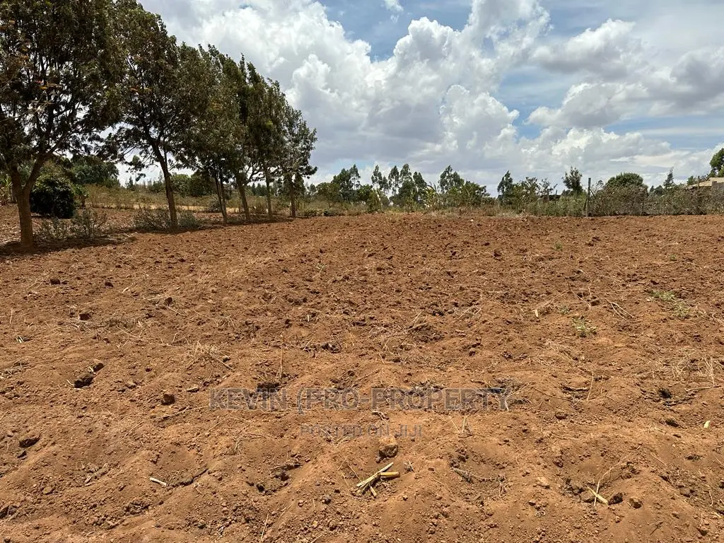 Half-Acre Land for Sale in Kikuyu, Kamangu - Residential in Karai