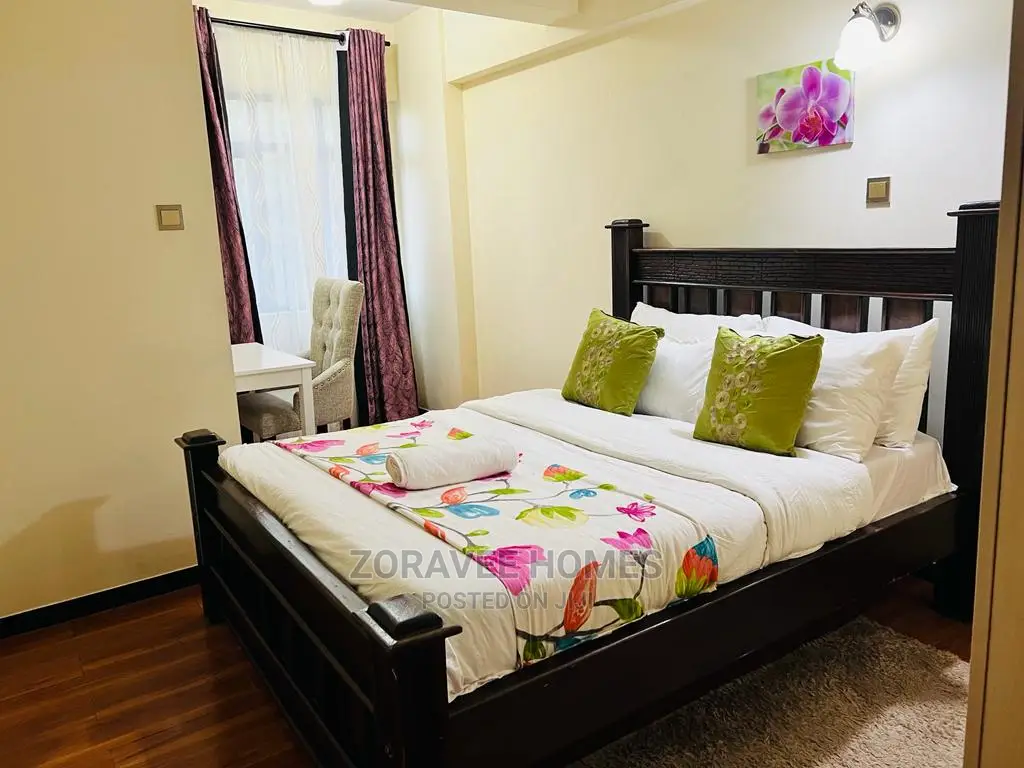 1BR Furnished Apartment in Kilimani - Perfect for City Commuters in Kilimani