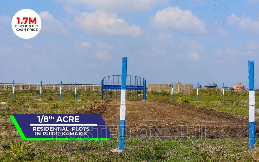 Get 1/8 Acre Plot in Kamakis^Ek in Kamakis