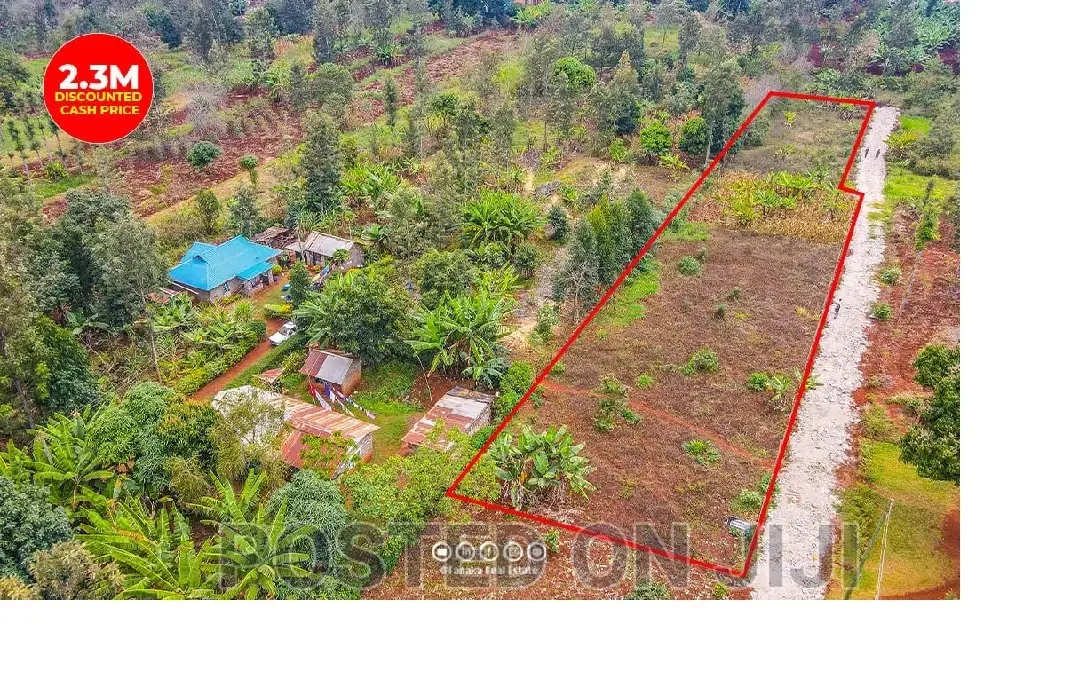 1/8 Acre Plots in Kenyatta Road^EK in Kenyatta Road / Theta 