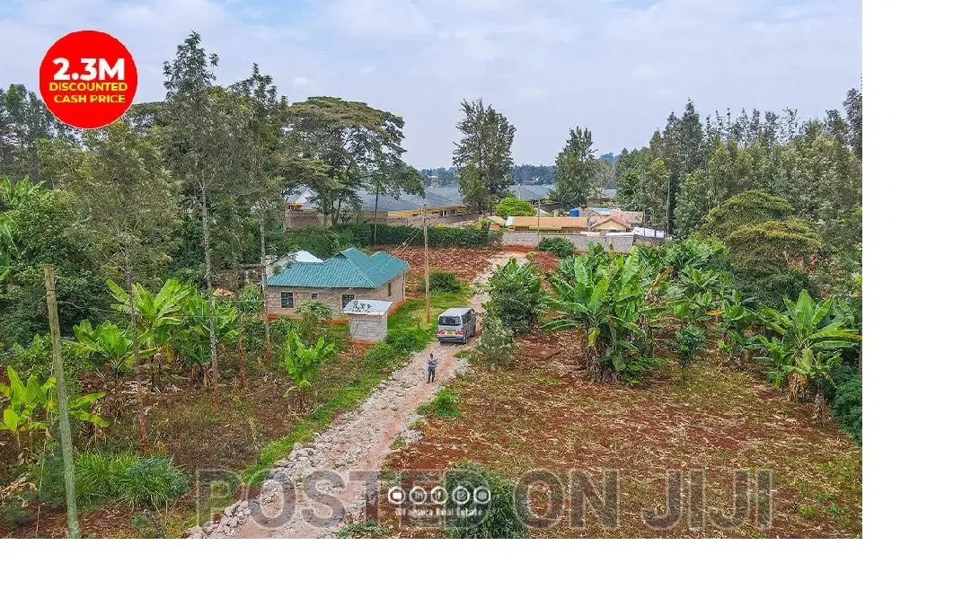 1/8 Acre Plots in Kenyatta Road^EK in Kenyatta Road / Theta 