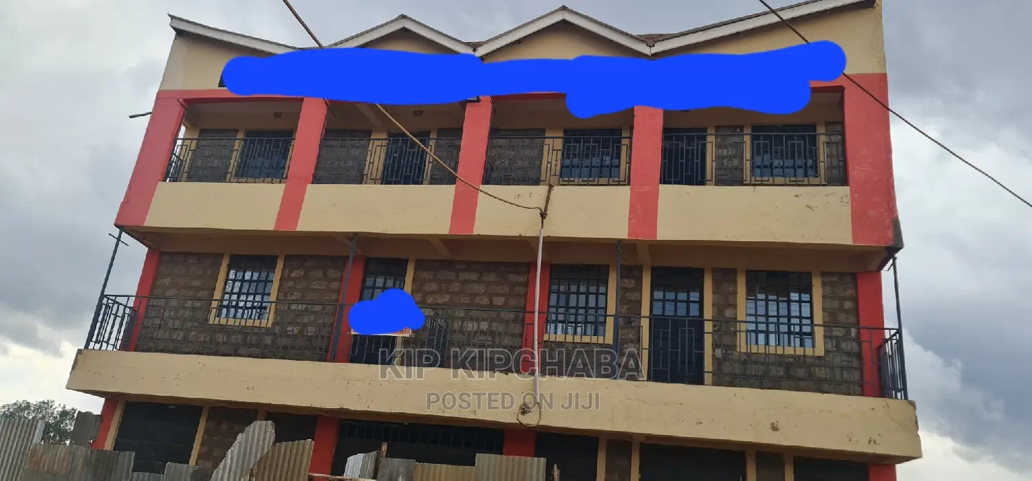 10-Bedroom Apartment Building in Eldoret CBD Available for Purchase in Eldoret CBD