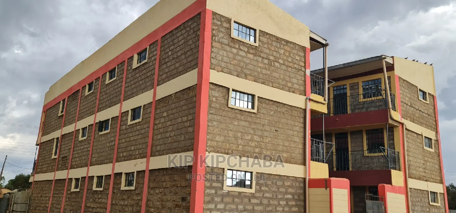 10-Bedroom Apartment Building in Eldoret CBD Available for Purchase in Eldoret CBD