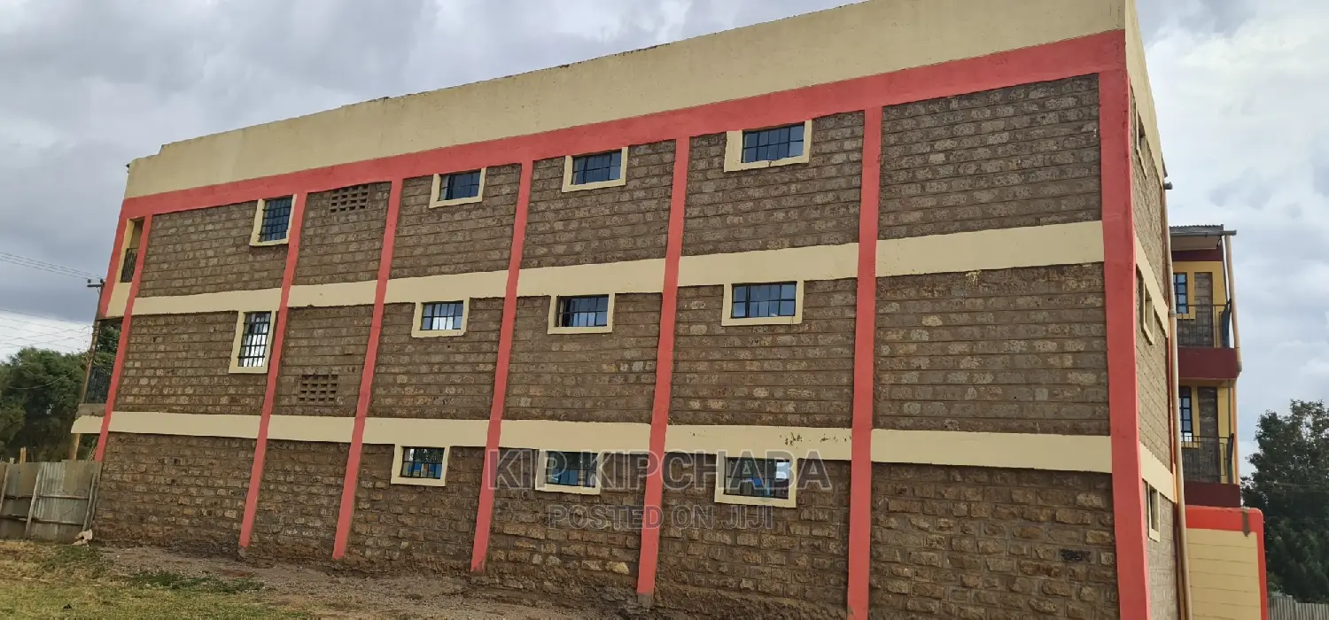 10-Bedroom Apartment Building in Eldoret CBD Available for Purchase in Eldoret CBD