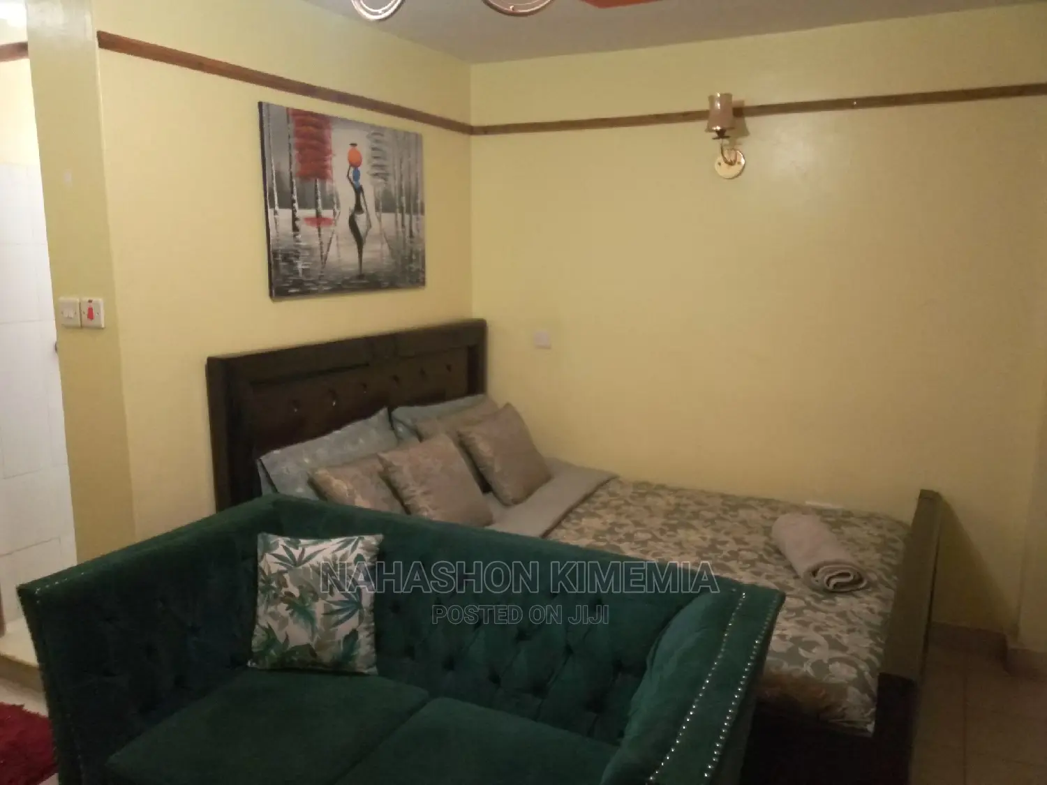 Roysambu Studio Apartment Close to Thika Road Mall in Roysambu