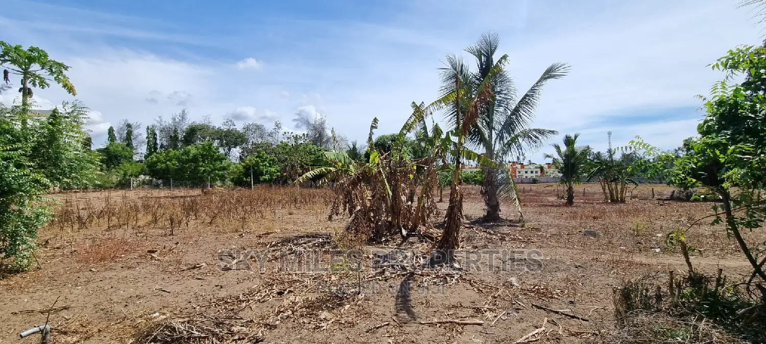 Mtwapa 1/4 Acre Property for Sale - Invest in a Brighter Future in Mtwapa