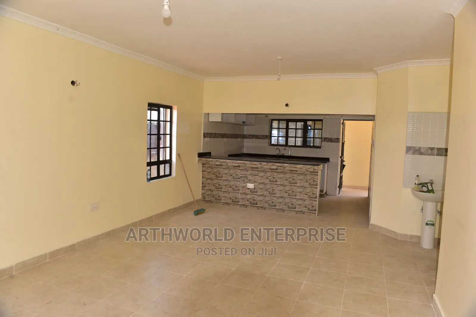 Spacious 3-Bedroom House in Tabasamu Annex, Kalimoni for Sale in Kalimoni