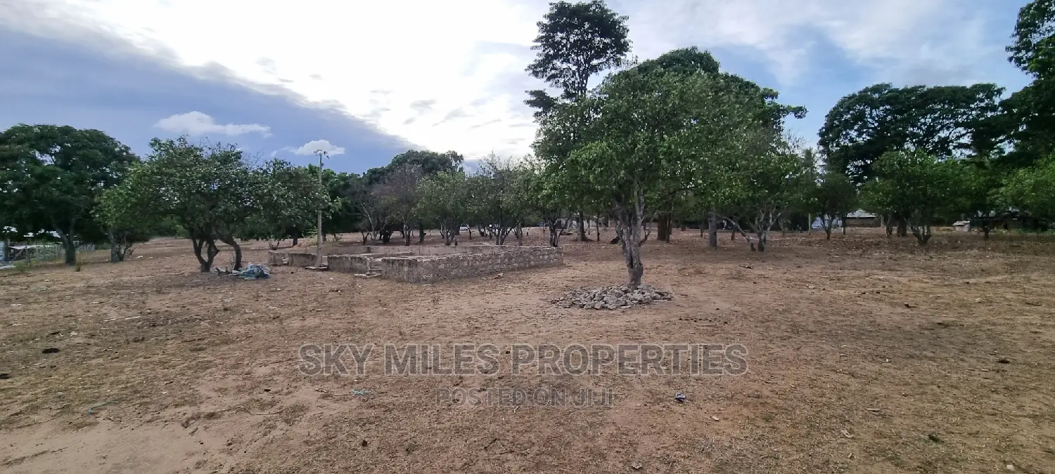 3 Acre Land For Sale in Mtwapa: Seize the Opportunity for Your Dream Investment in Mtwapa