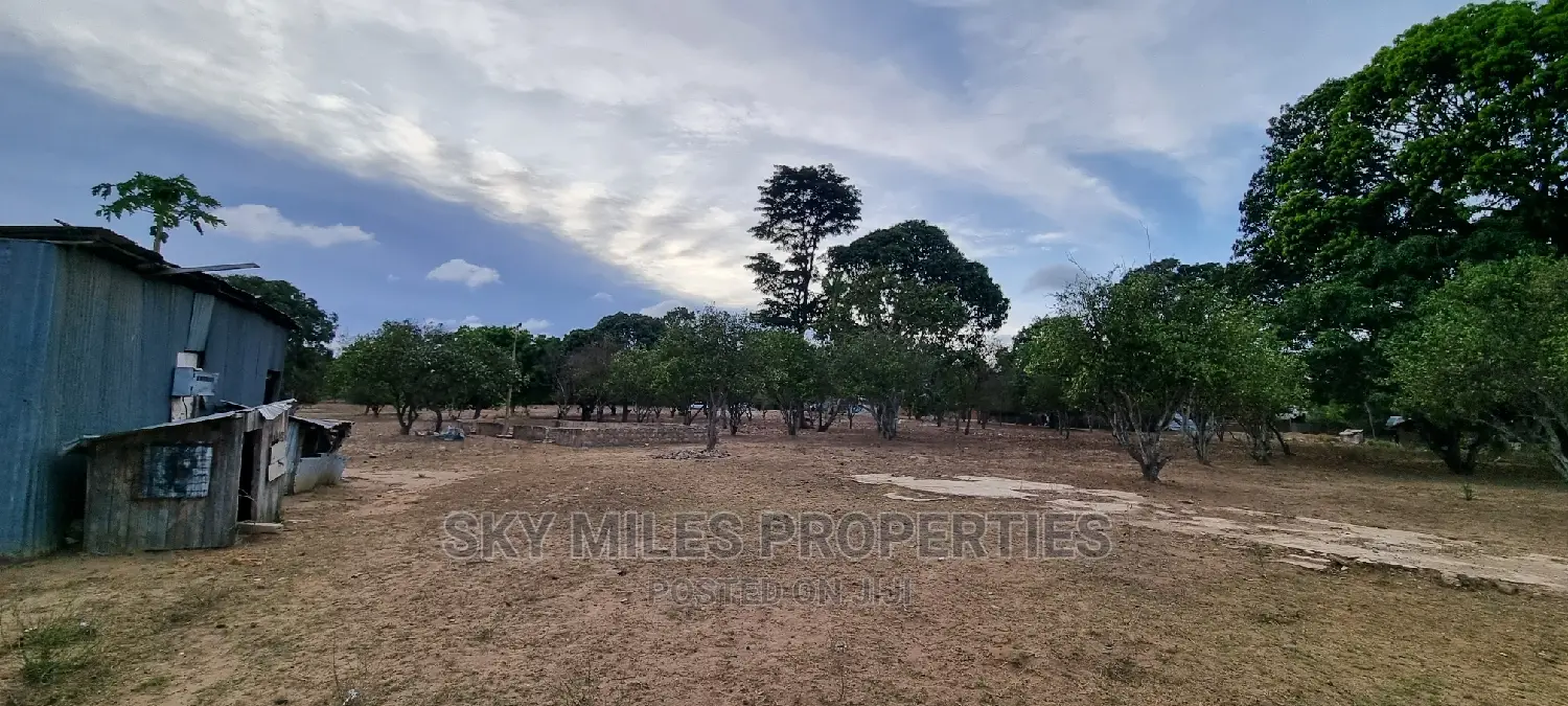 3 Acre Land For Sale in Mtwapa: Seize the Opportunity for Your Dream Investment in Mtwapa