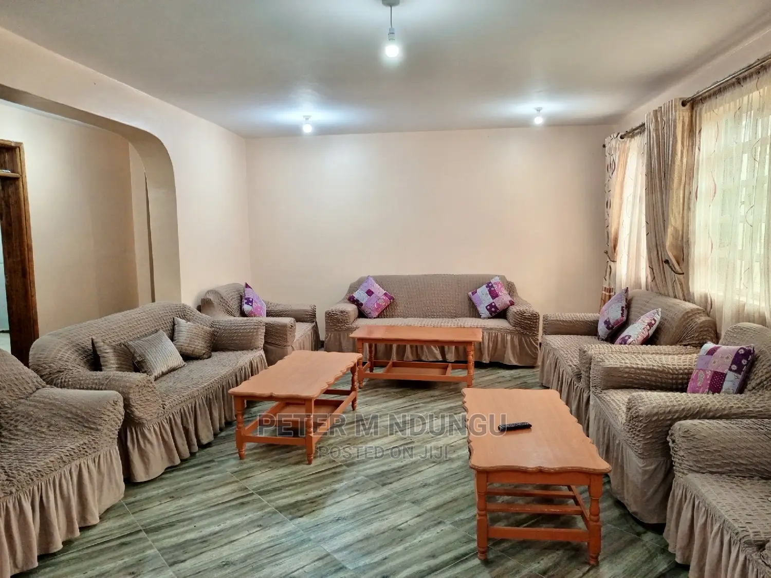 5-Bedroom Furnished Maisonette in Kahawa Sukari - For Sale in Kahawa Sukari