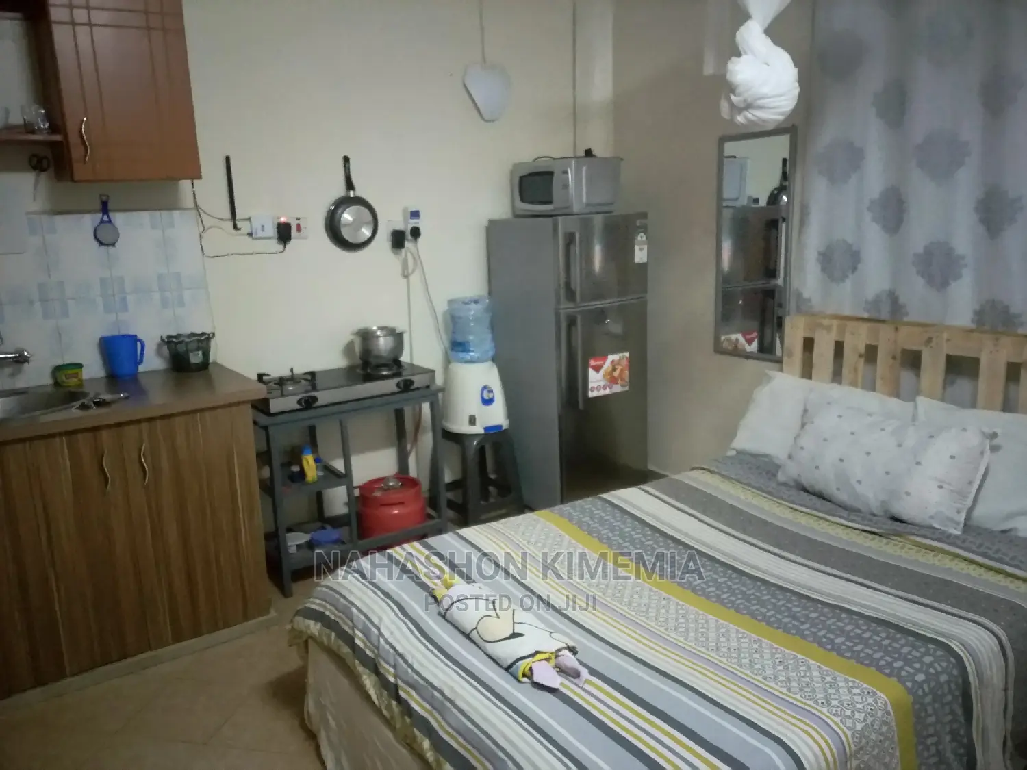 Affordable Studio Accommodation in Royambu, Thika Road, Airbnb in Roysambu
