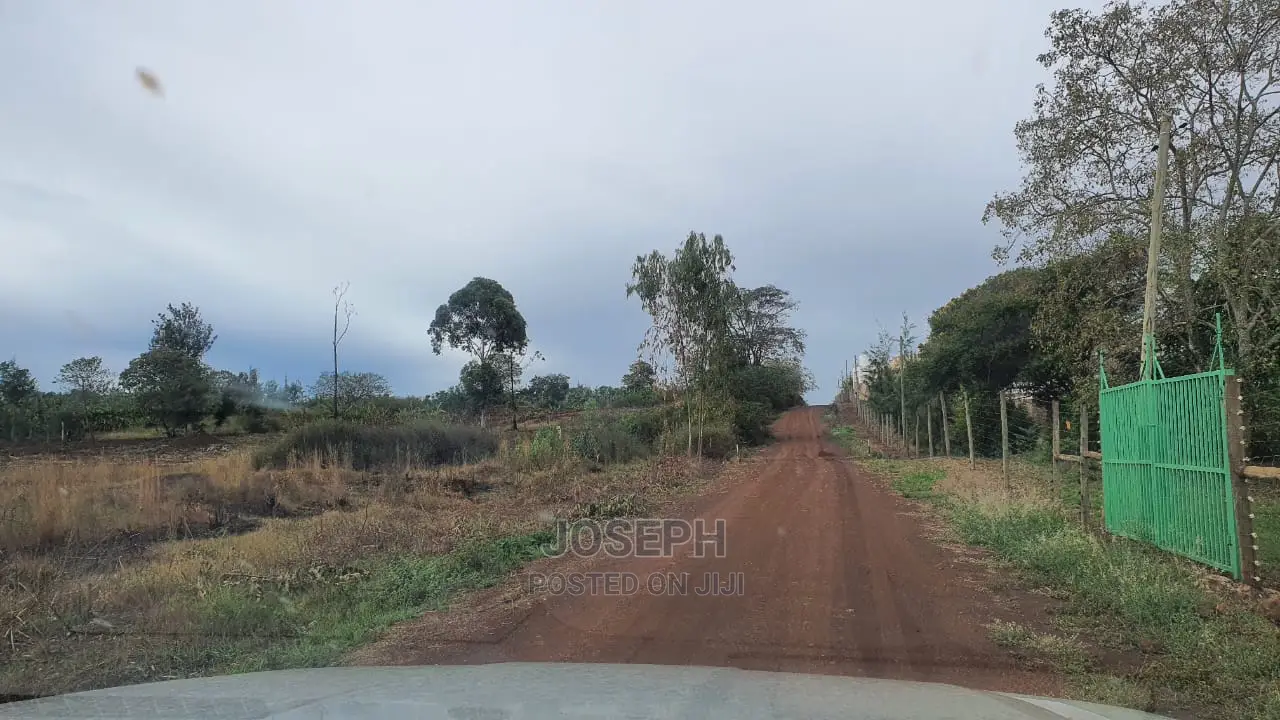 Affordable 1/2 Acre Plot in Thika Westwood Meadows(Karangaita) in Bendor Estate