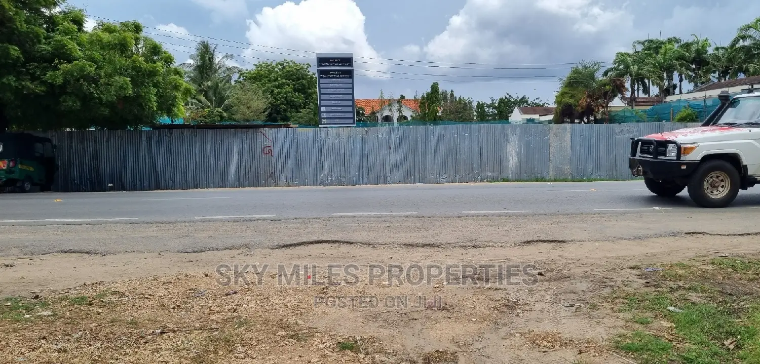 Commercial Land for Sale: Nyali Links Road - Kenya in Nyali
