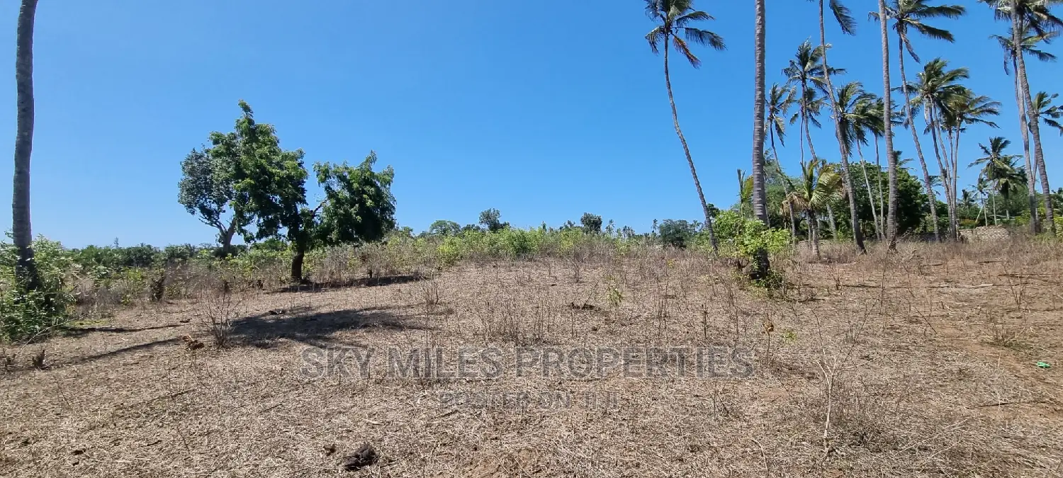 4 Acres of Land: Second Row from Highway - Perfect for Development! in Kikambala