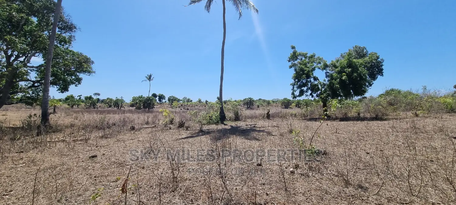 4 Acres of Land: Second Row from Highway - Perfect for Development! in Kikambala