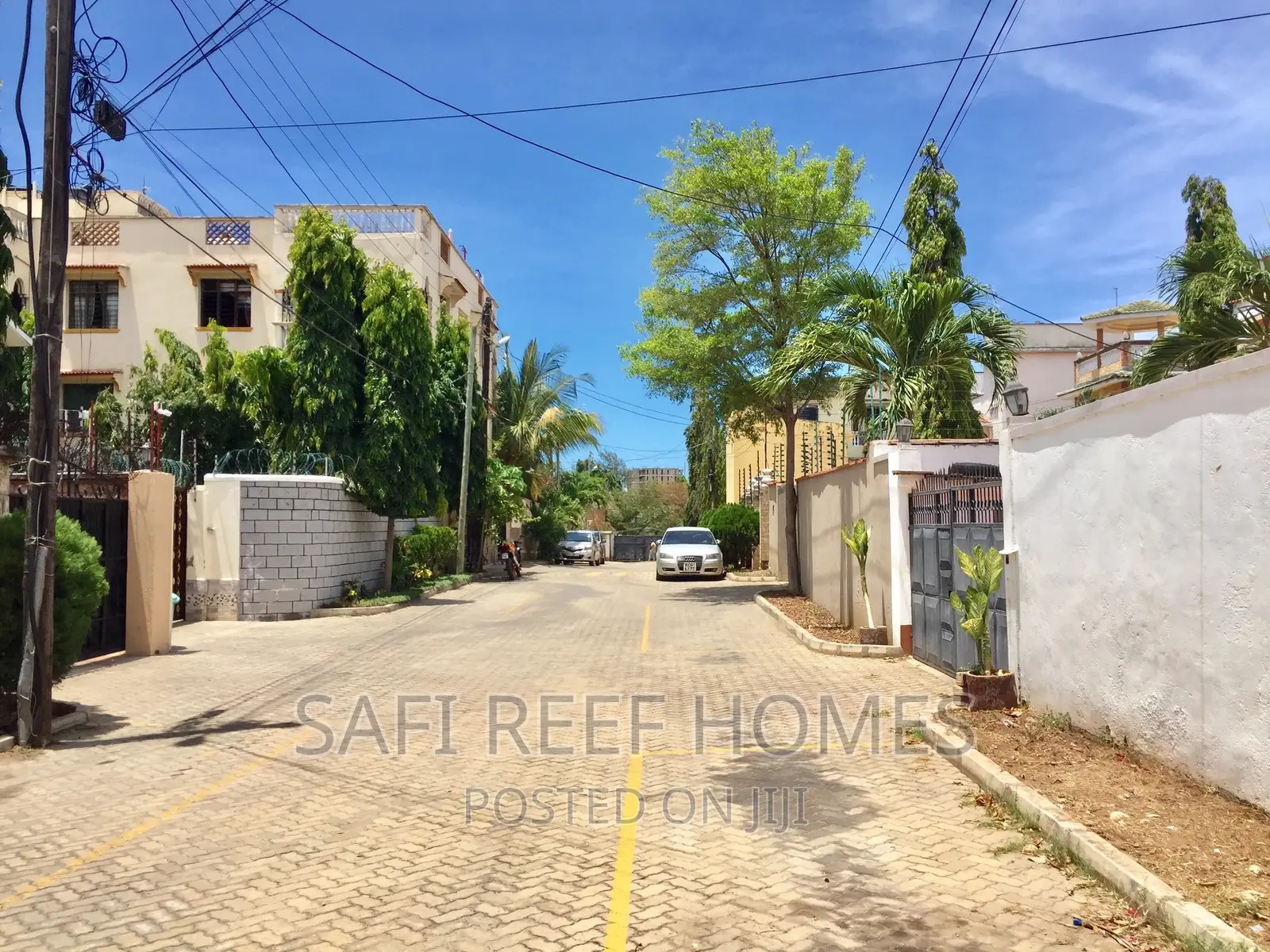 Luxury Gated Estate: 50 x 100 Plot for Sale in Nyali in Nyali