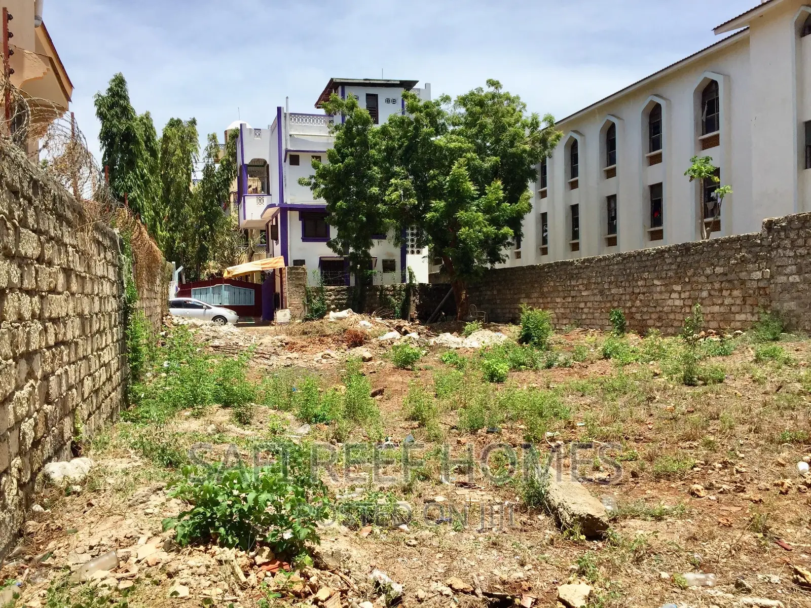 Luxury Gated Estate: 50 x 100 Plot for Sale in Nyali in Nyali