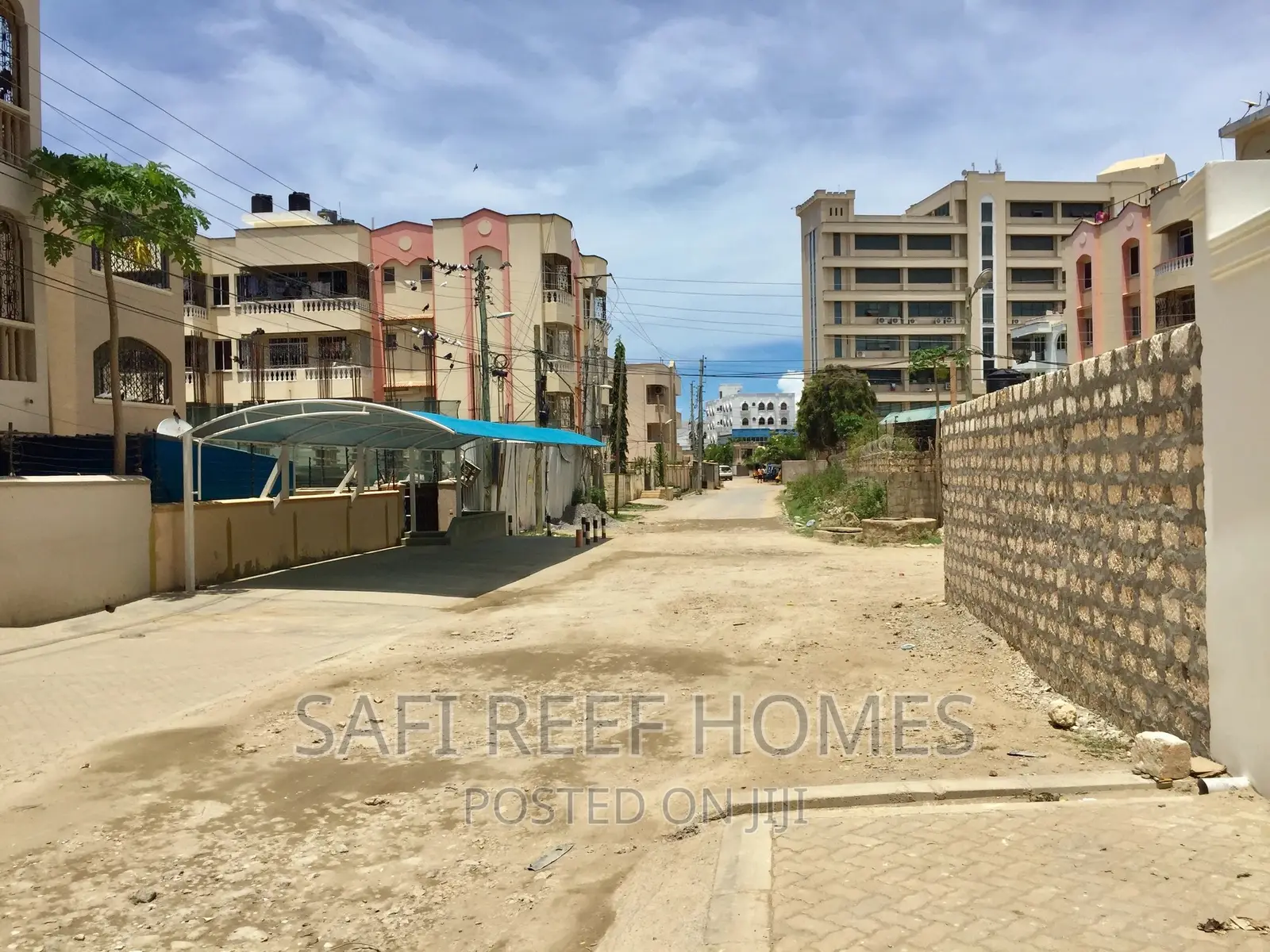 Strategically Located 1/8 Plot for Sale in Nyali - Seize the Opportunity! in Nyali