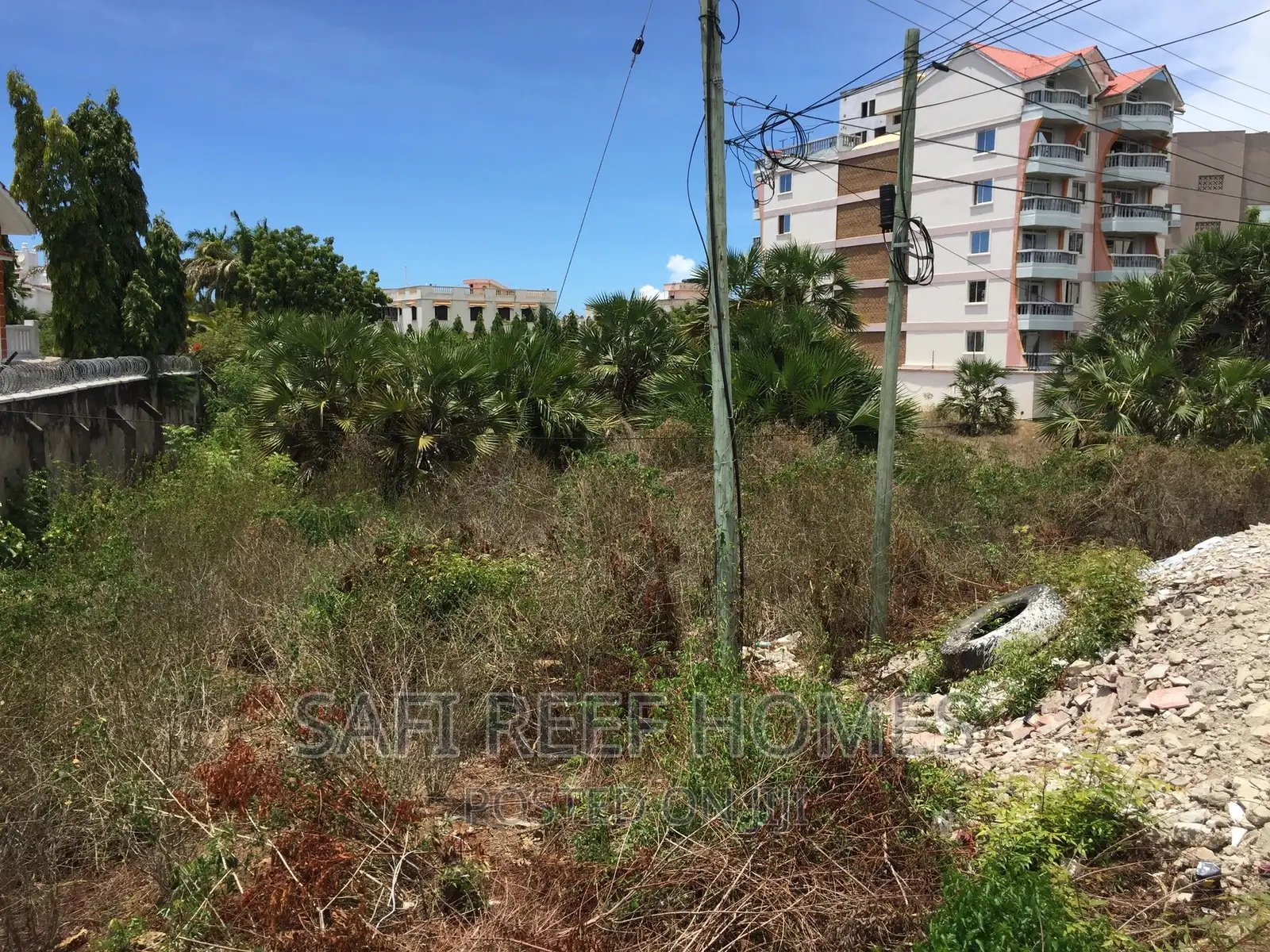 1/8 Valuable Plot for Sale in Links Road Nyali in Nyali