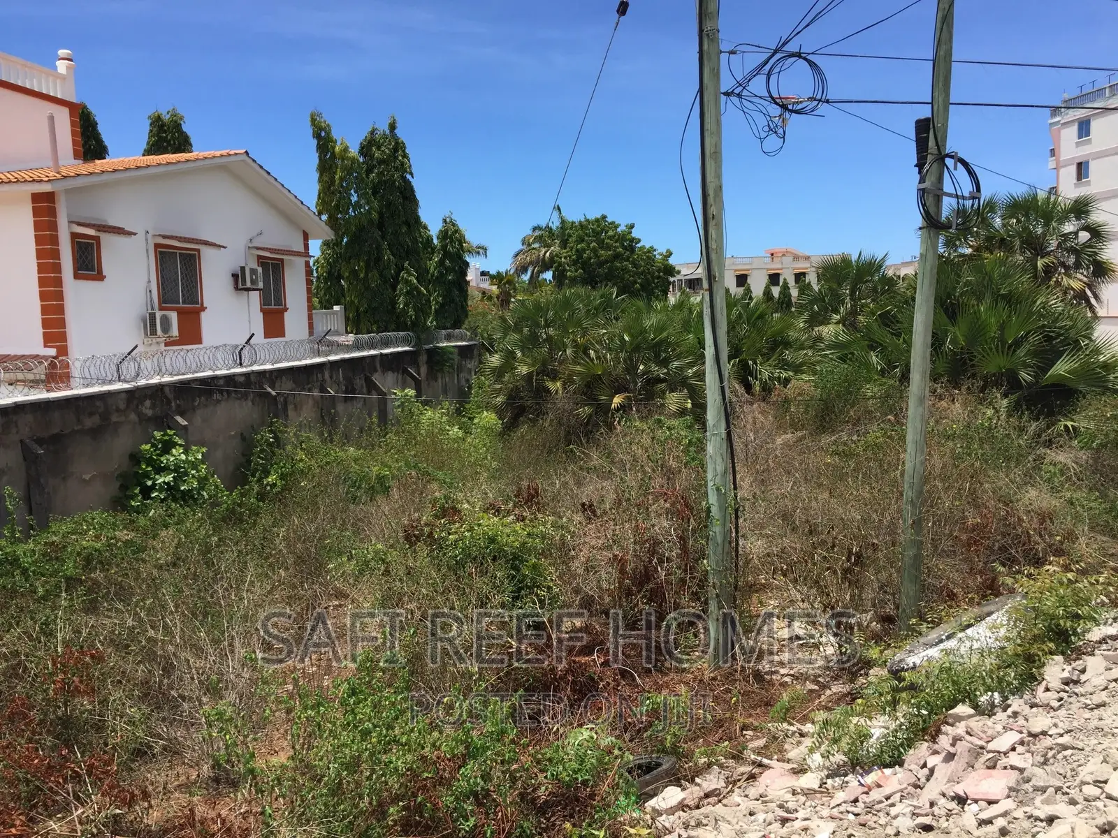 1/8 Valuable Plot for Sale in Links Road Nyali in Nyali