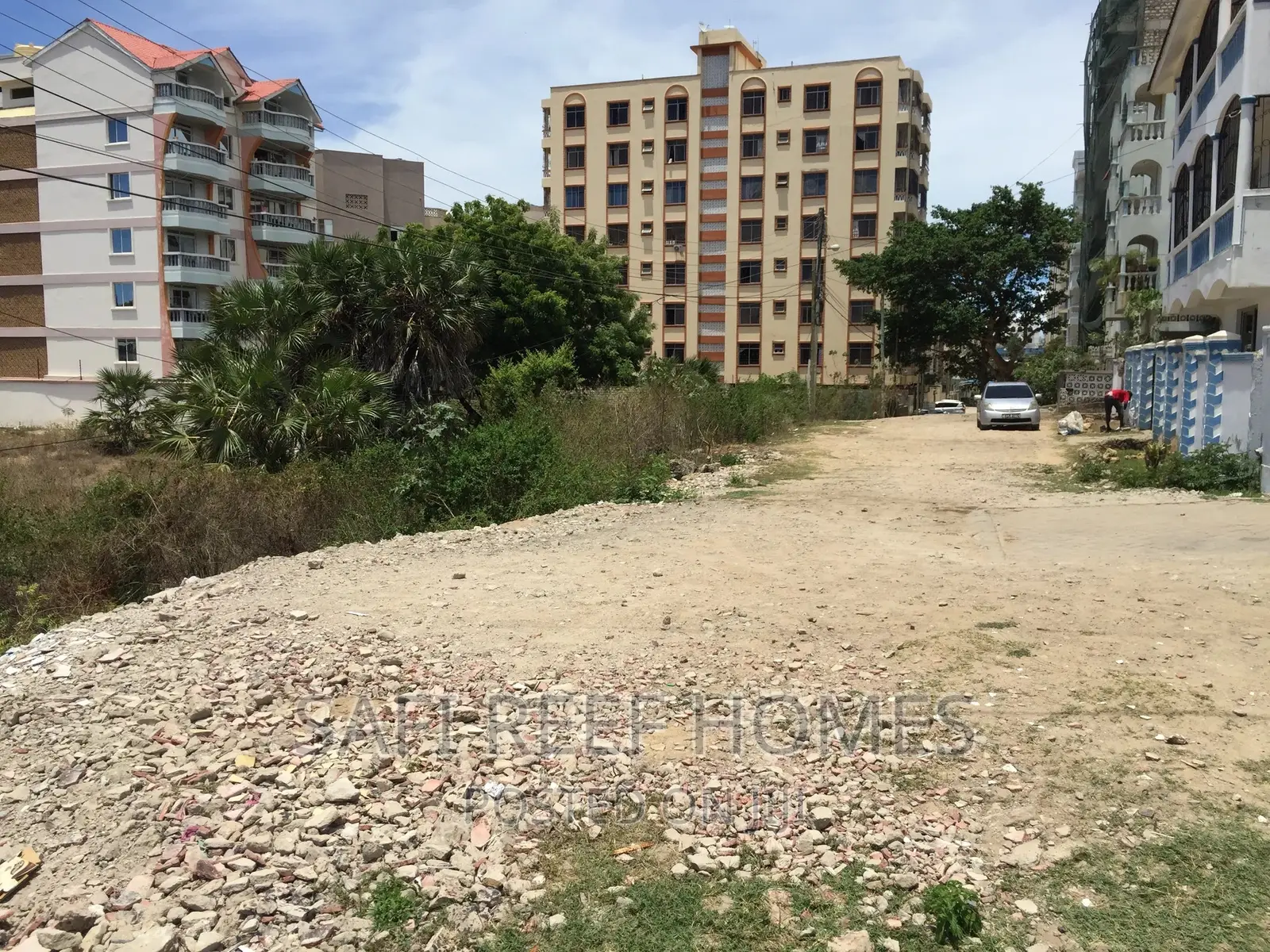 1/8 Valuable Plot for Sale in Links Road Nyali in Nyali