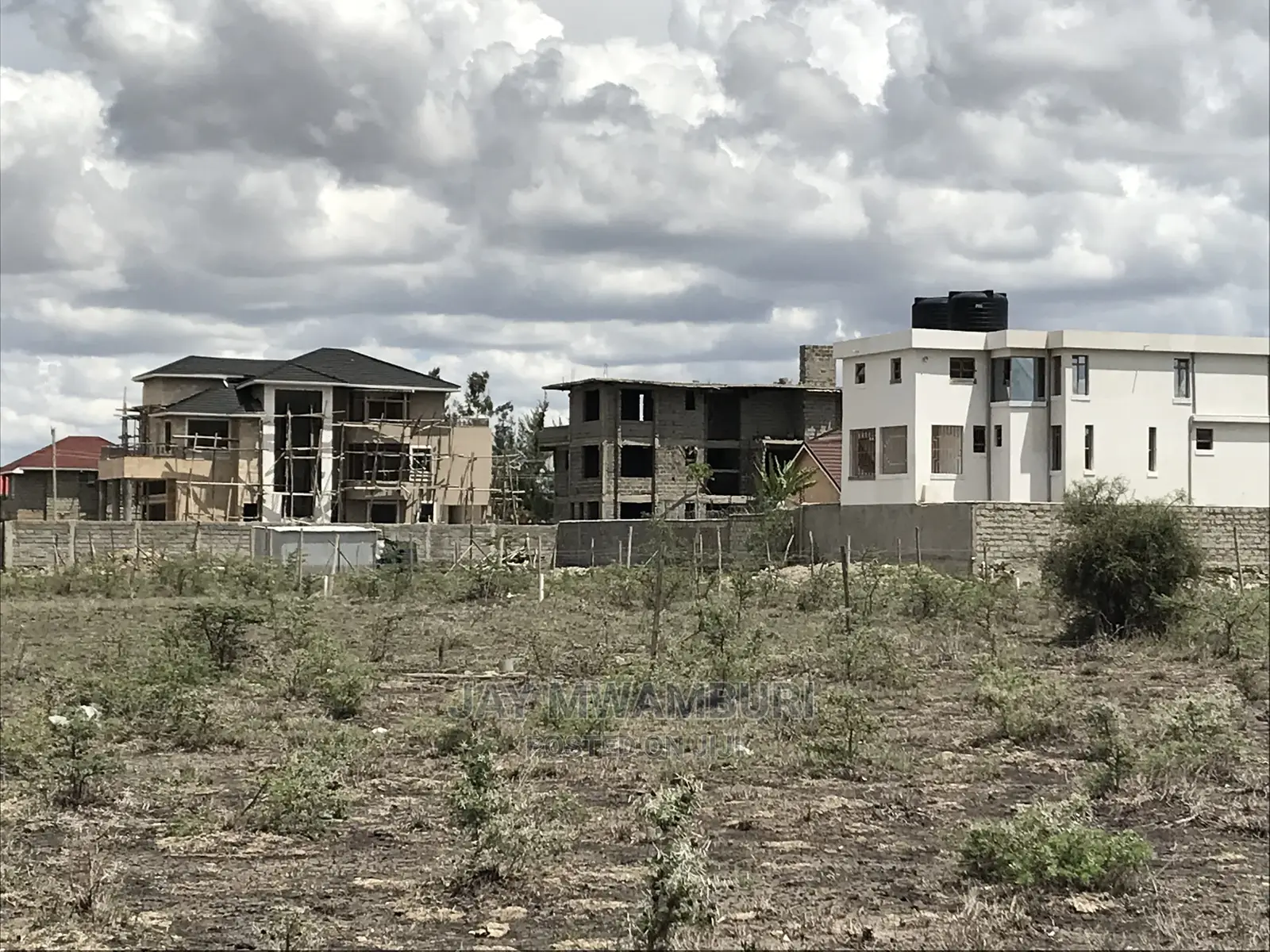 50 By100 Plot Syokimau , in Gateway Mall Area