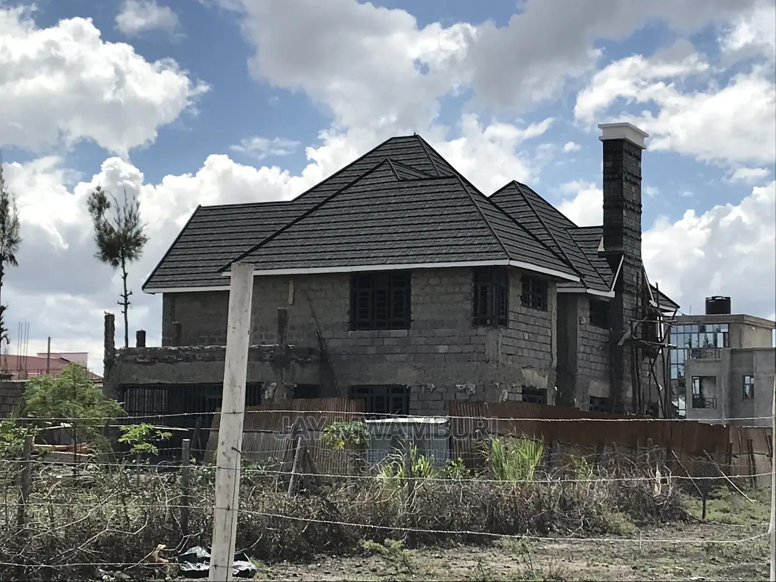 Fenced 50 By100 Syokimau in Gateway Mall Area