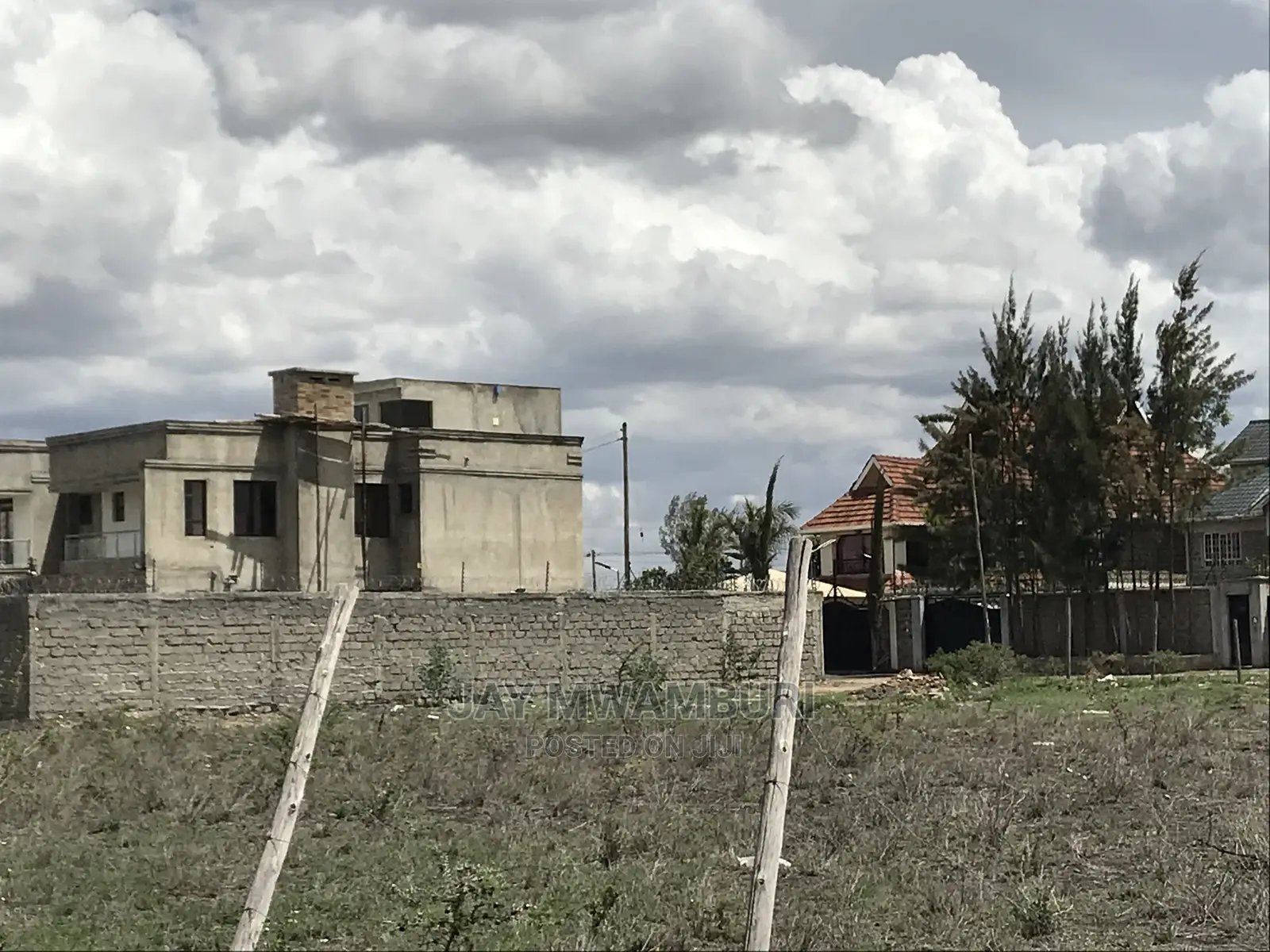 Fenced 50 By100 Syokimau in Gateway Mall Area
