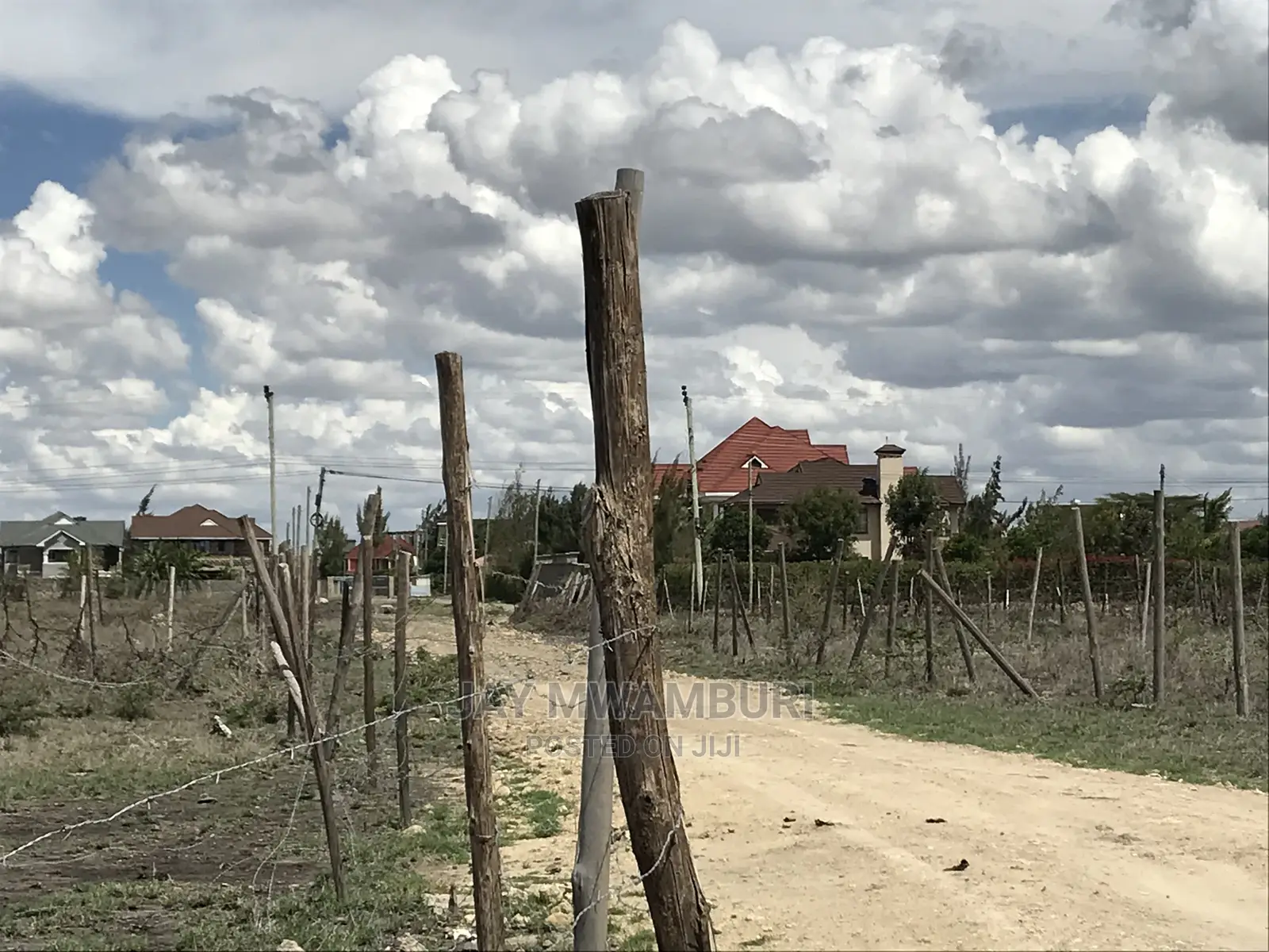 Fenced 50 By100 Syokimau in Gateway Mall Area