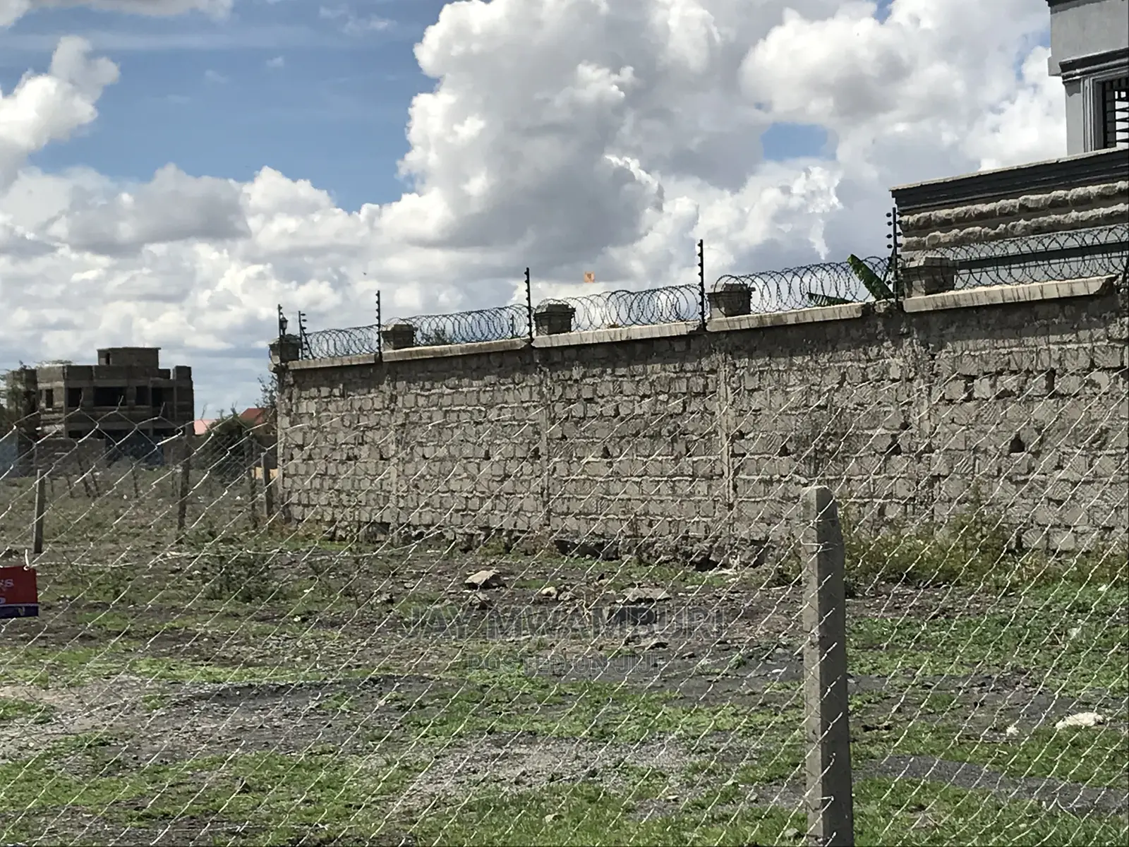 Fenced 50 By100 Syokimau in Gateway Mall Area