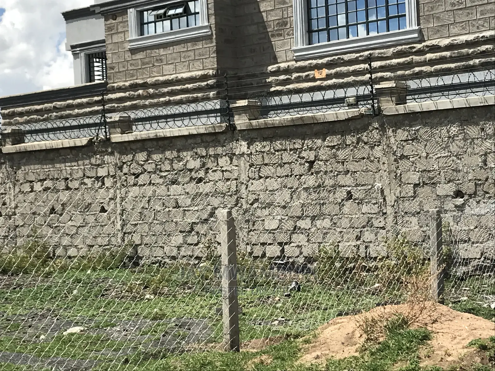 Fenced 50 By100 Syokimau in Gateway Mall Area