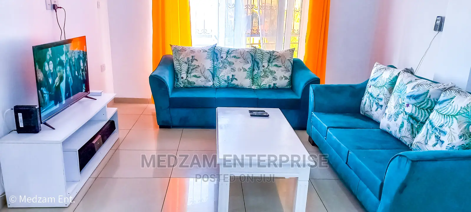 3-Bedroom Retreat in Nyali Palm Terraces on Airbnb in Nyali Mkomani