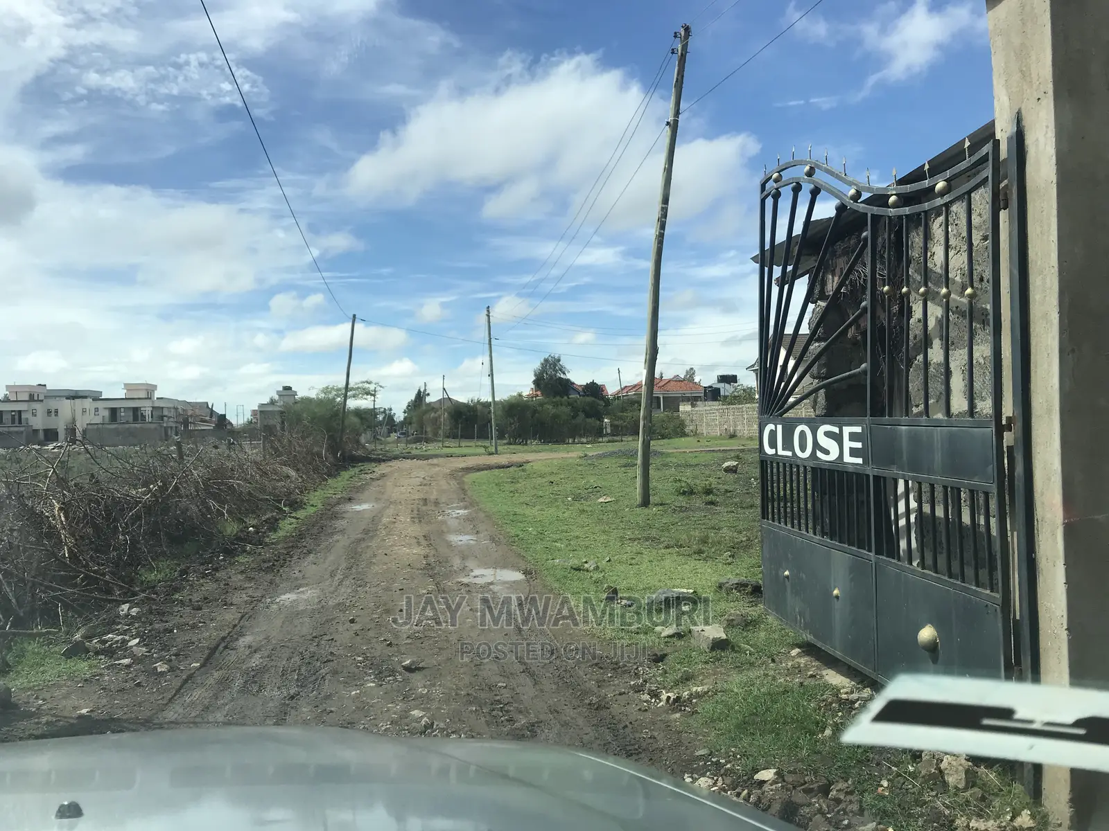 Two Perimeters Walled 50 By100 Syokimau in Gateway Mall Area
