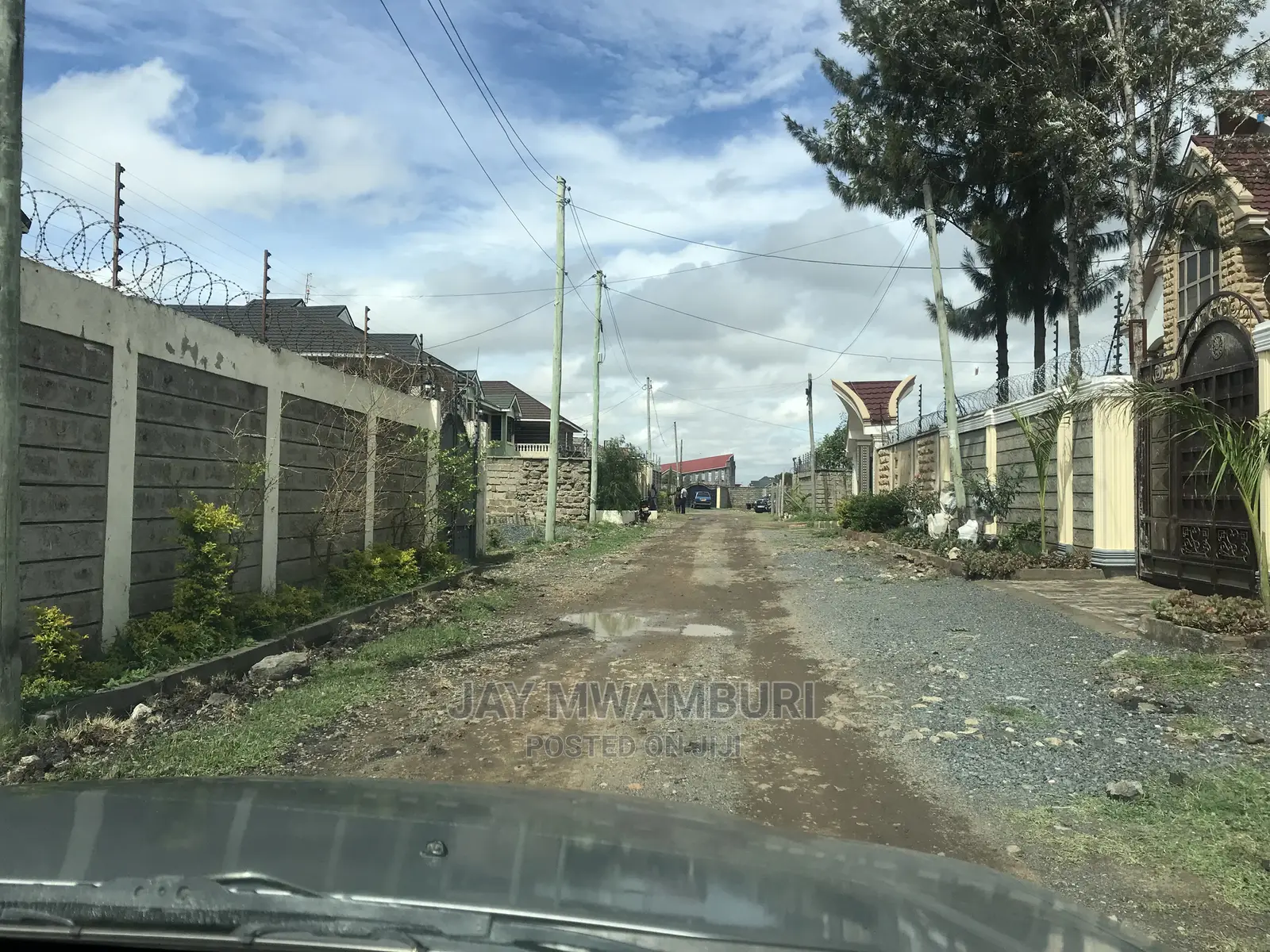 Two Perimeters Walled 50 By100 Syokimau in Gateway Mall Area