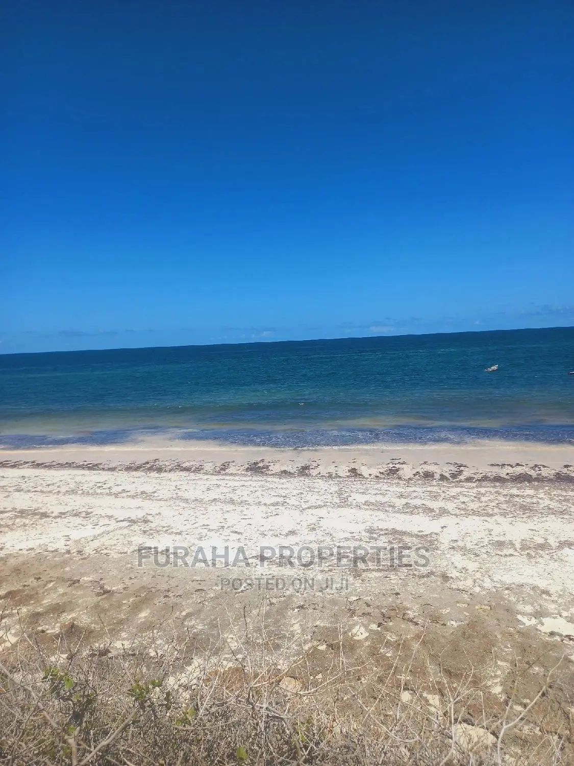 1 Acre Beachfront Land in Kilifi, Bofa - For Sale Today in Kilifi Town