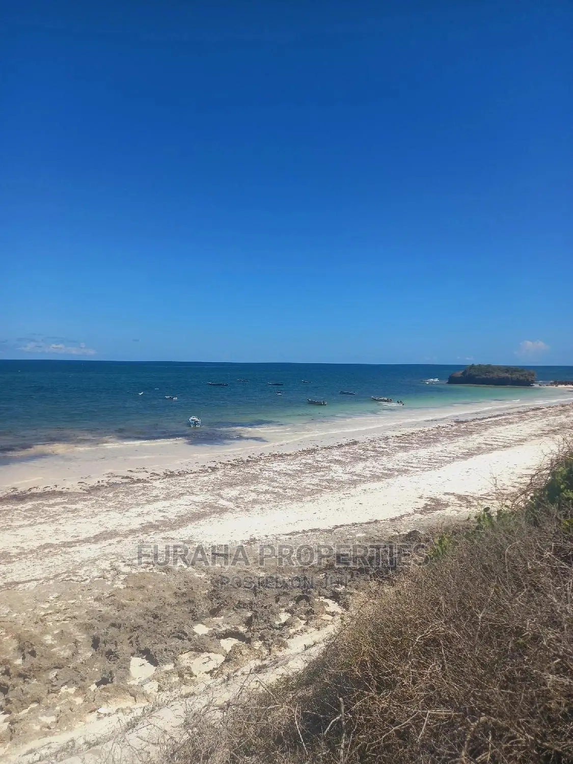 1 Acre Beachfront Land in Kilifi, Bofa - For Sale Today in Kilifi Town