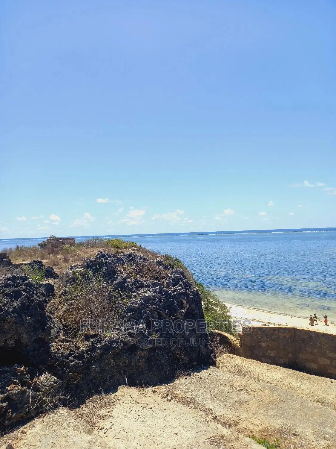 1 Acre Beachfront Property in Kikambala - Seize the Opportunity! in Kikambala