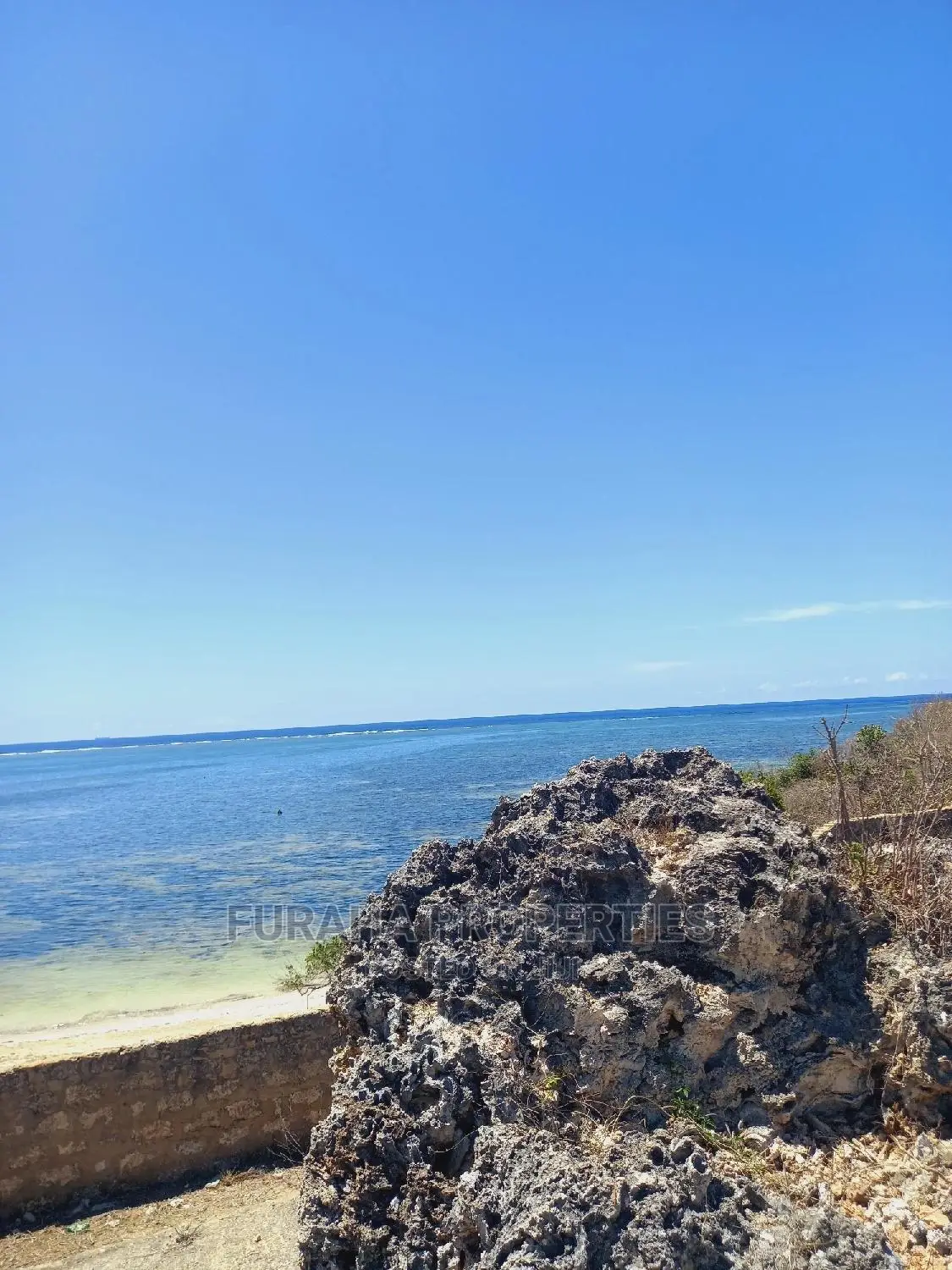 1 Acre Beachfront Property in Kikambala - Seize the Opportunity! in Kikambala